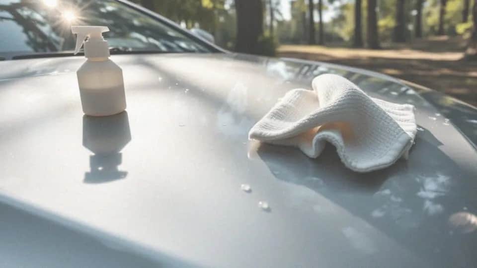 Skuteczne sposoby na usunięcie żywicy z karoserii samochodu