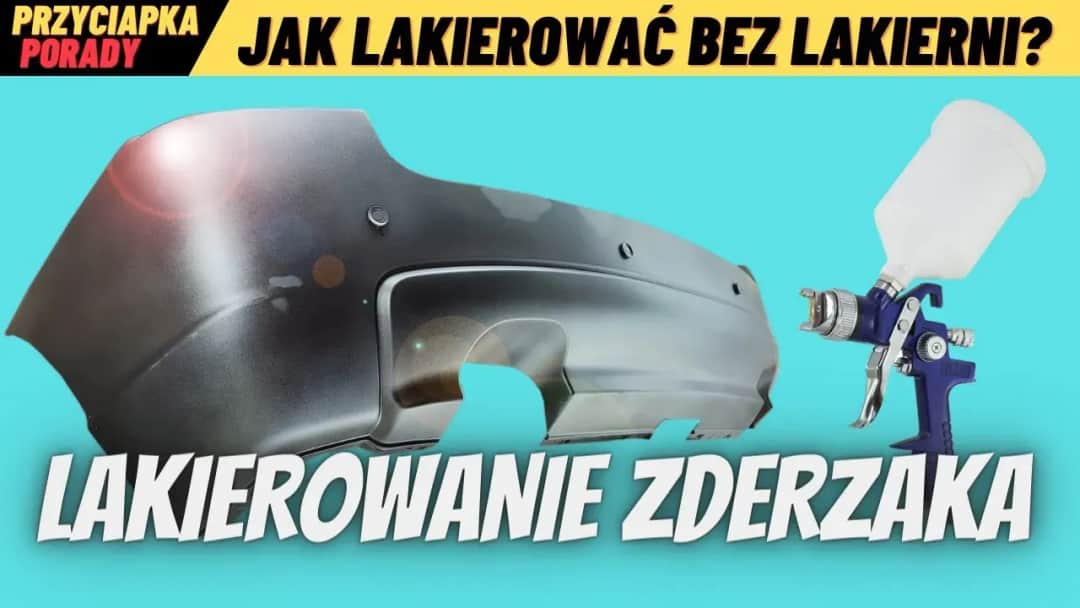 Ile trwa lakierowanie zderzaka? Poznaj czas i ukryte czynniki