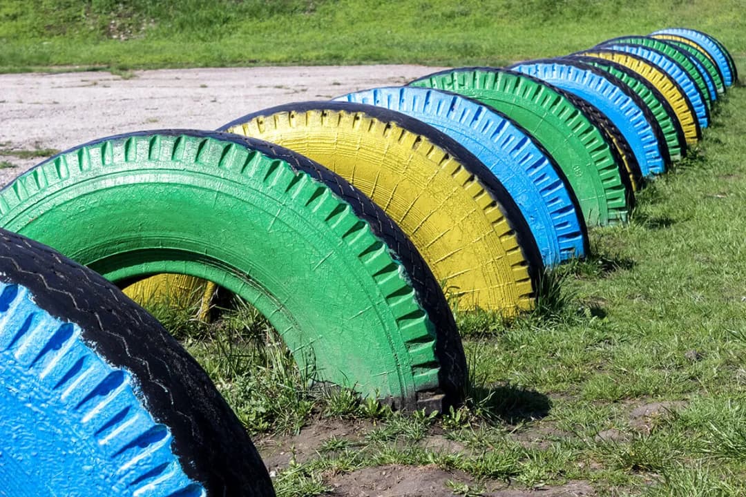 Gdzie wyrzucać stare opony? Poznaj najlepsze miejsca recyklingu