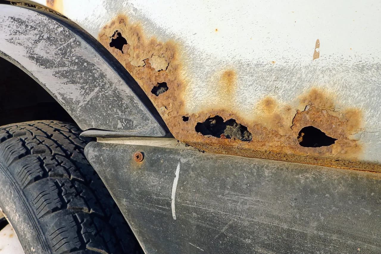 Jak pozbyć się rdzy z karoserii - skuteczne metody i porady