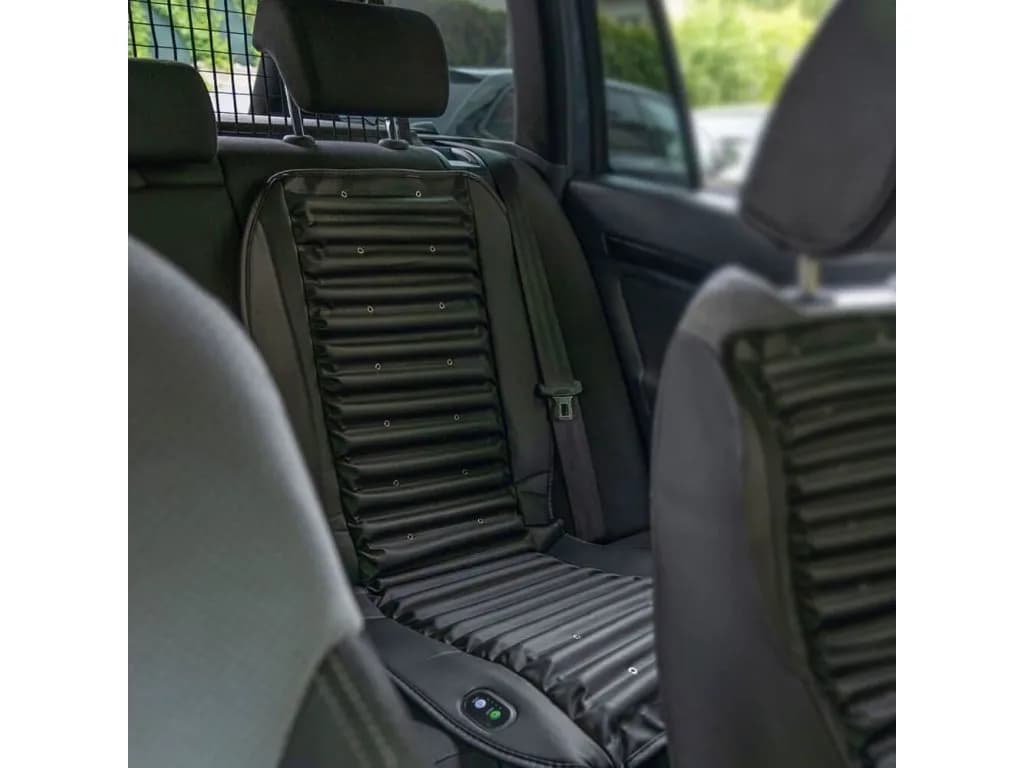 Podgrzewany pokrowiec na fotel samochodowy - ciepło w zimie bez wysiłku Podgrzewany pokrowiec na fotel samochodowy - ciepło w zimie bez wysiłku