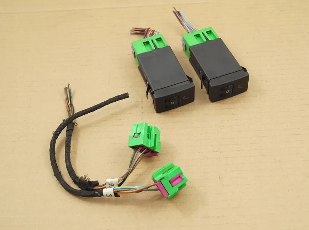 Jak podłączyć podgrzewane fotele Audi A4 B5 - uniknij błędów w instalacji